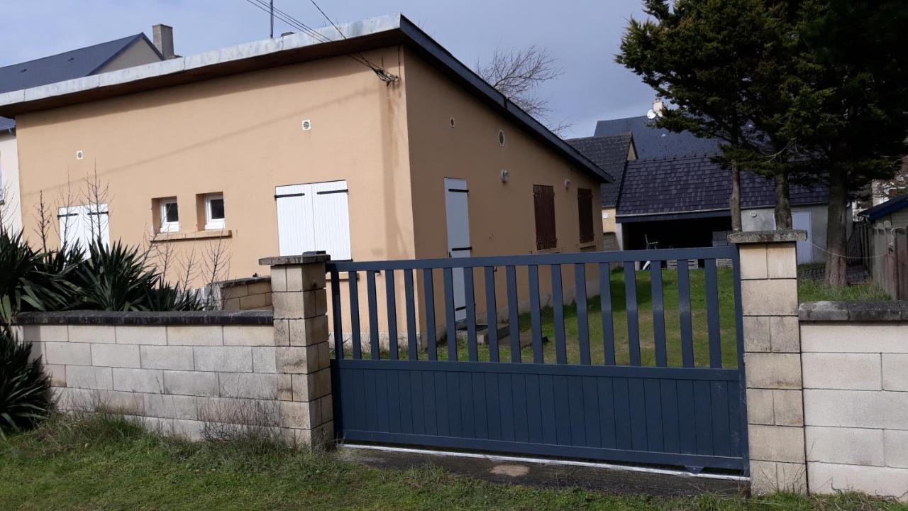 Cote Terre Saint-Germain-sur-Ay Екстериор снимка